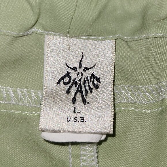 PRANA Breathe Drawstring Capri, Size Large - Picture 3 of 5